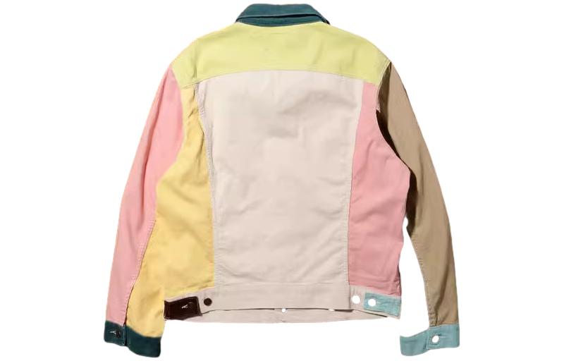 Lookbook Levi''s 復古美式拼接燈芯絨外套 男款 拼接色 56043-0001