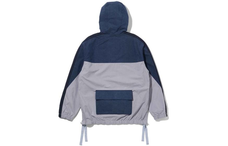 Levi's Retro Colorblock Casual Hoodie Navy Blue 84570-0000 圖 3