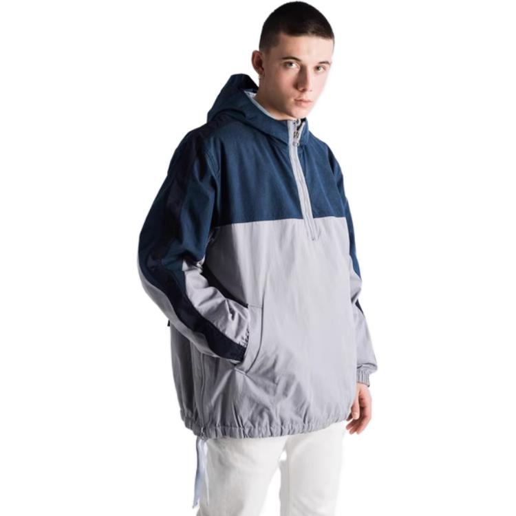 Levi's Retro Colorblock Casual Hoodie Navy Blue 84570-0000 圖 4