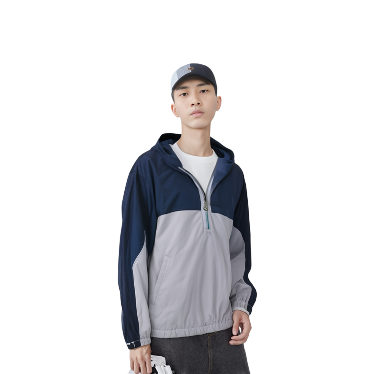 Levi's Retro Colorblock Casual Hoodie Navy Blue 84570-0000 圖 6