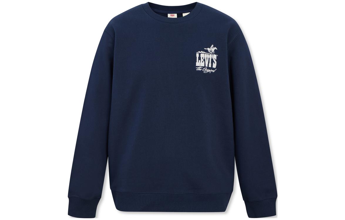 Levi's Retro Crewneck Sweatshirt with Embroidered Letters A9219-0003