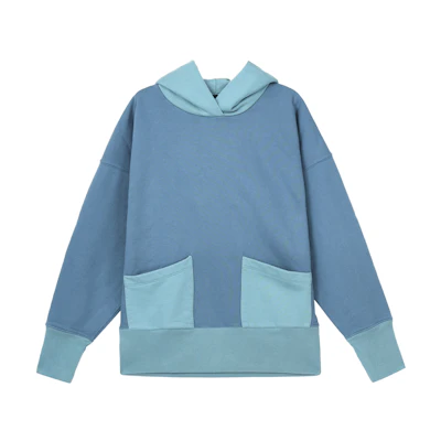 Levi's Retro Pullover Hoodie Light Blue 94428-0012