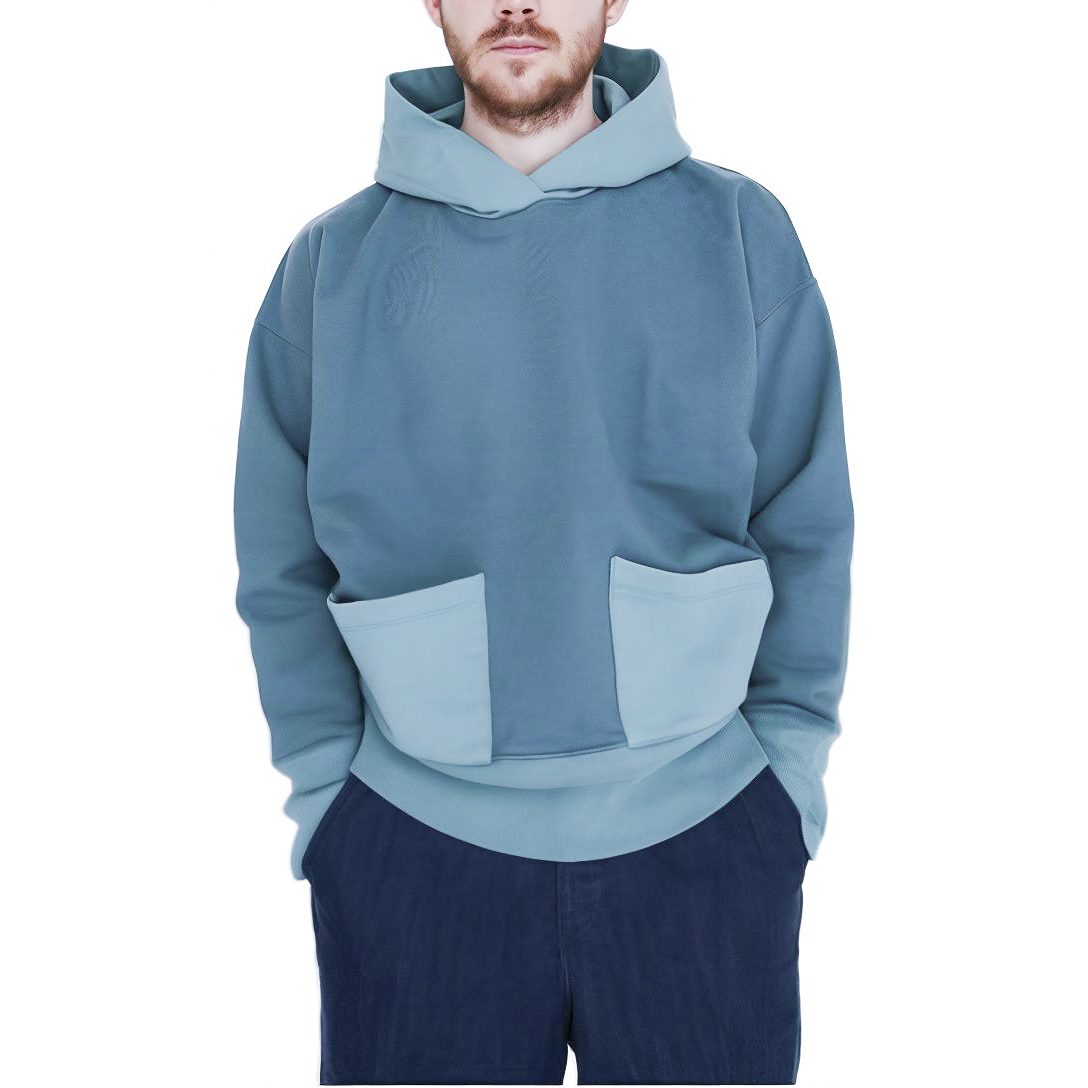 Levi's Retro Pullover Hoodie Light Blue 94428-0012 圖 4