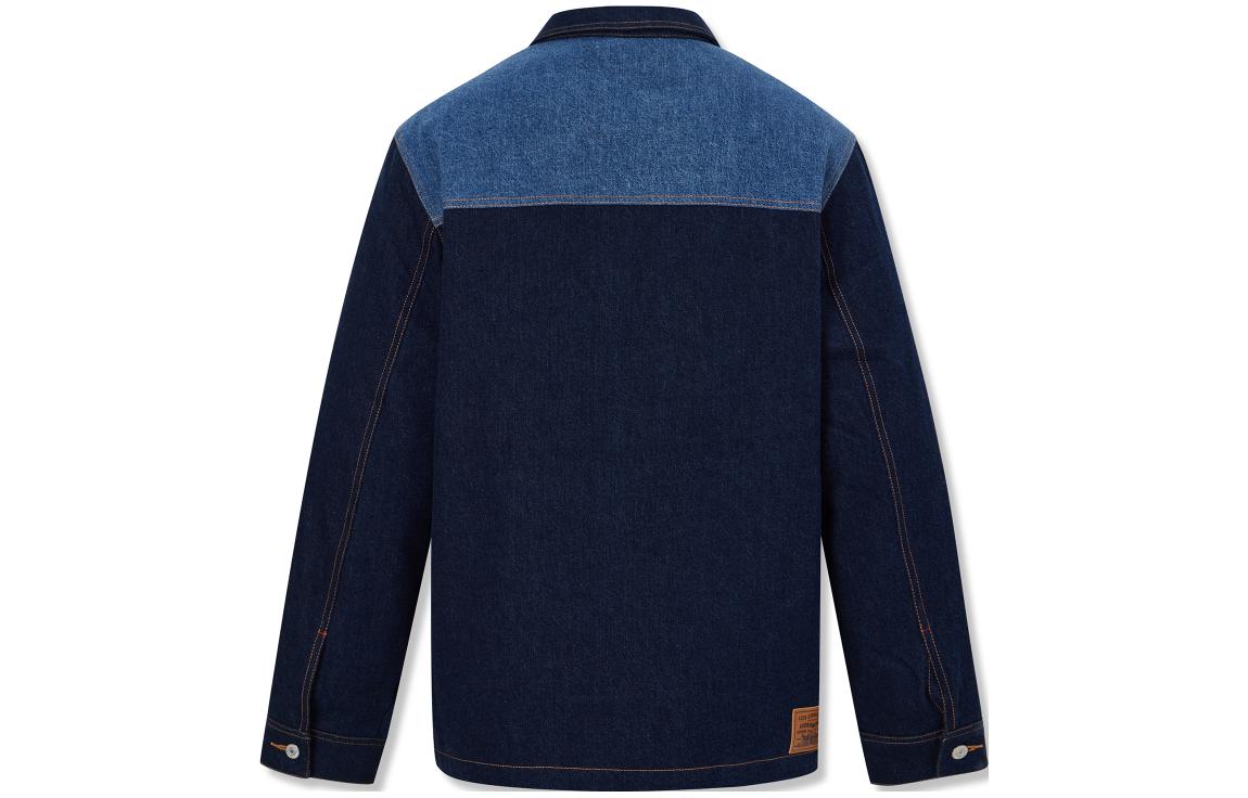 Lookbook Levi's Retro Thick Long-Sleeve Jacket with Versatile Turn-Down Collar A7759-0001