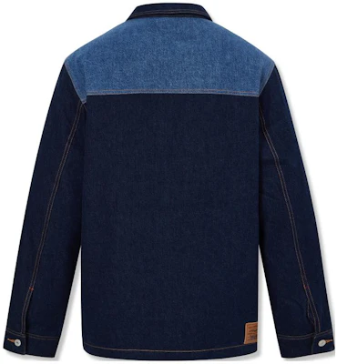 Levi's Retro Thick Long-Sleeve Jacket with Versatile Turn-Down Collar A7759-0001 Lookbook Levi's Retro Thick Long-Sleeve Jacket with Versatile Turn-Down Collar A7759-0001