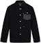 Shop Levi's Retro Thick Long-Sleeve Jacket with Versatile Turn-Down Collar A7759-0001