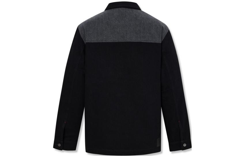 Purchase Levi's Retro Thick Long-Sleeve Jacket with Versatile Turn-Down Collar A7759-0001