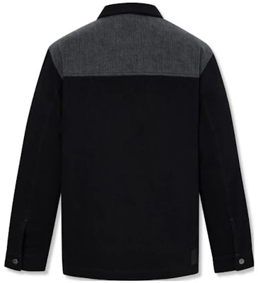 Levi's Retro Thick Long-Sleeve Jacket with Versatile Turn-Down Collar A7759-0001 Purchase Levi's Retro Thick Long-Sleeve Jacket with Versatile Turn-Down Collar A7759-0001