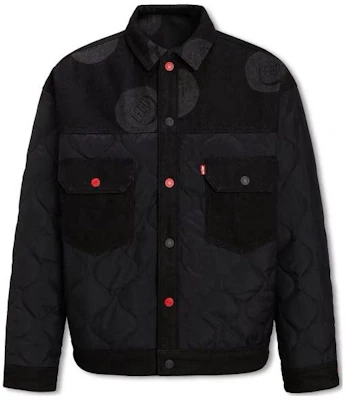 Jaket Levi''s Reversible Quilted Comfort Fit - Hitam A5426-0001 Buy Jaket Levi''s Reversible Quilted Comfort Fit - Hitam A5426-0001