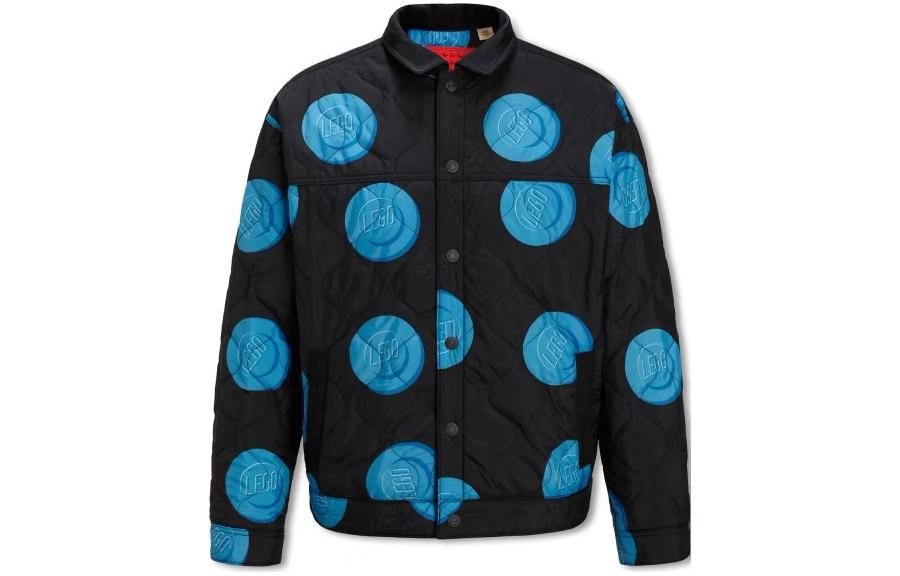 Lookbook Jaket Levi''s Reversible Quilted Comfort Fit - Hitam A5426-0001