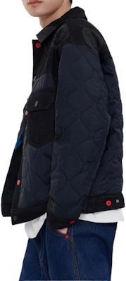 Jaket Levi''s Reversible Quilted Comfort Fit - Hitam A5426-0001 Shop Jaket Levi''s Reversible Quilted Comfort Fit - Hitam A5426-0001