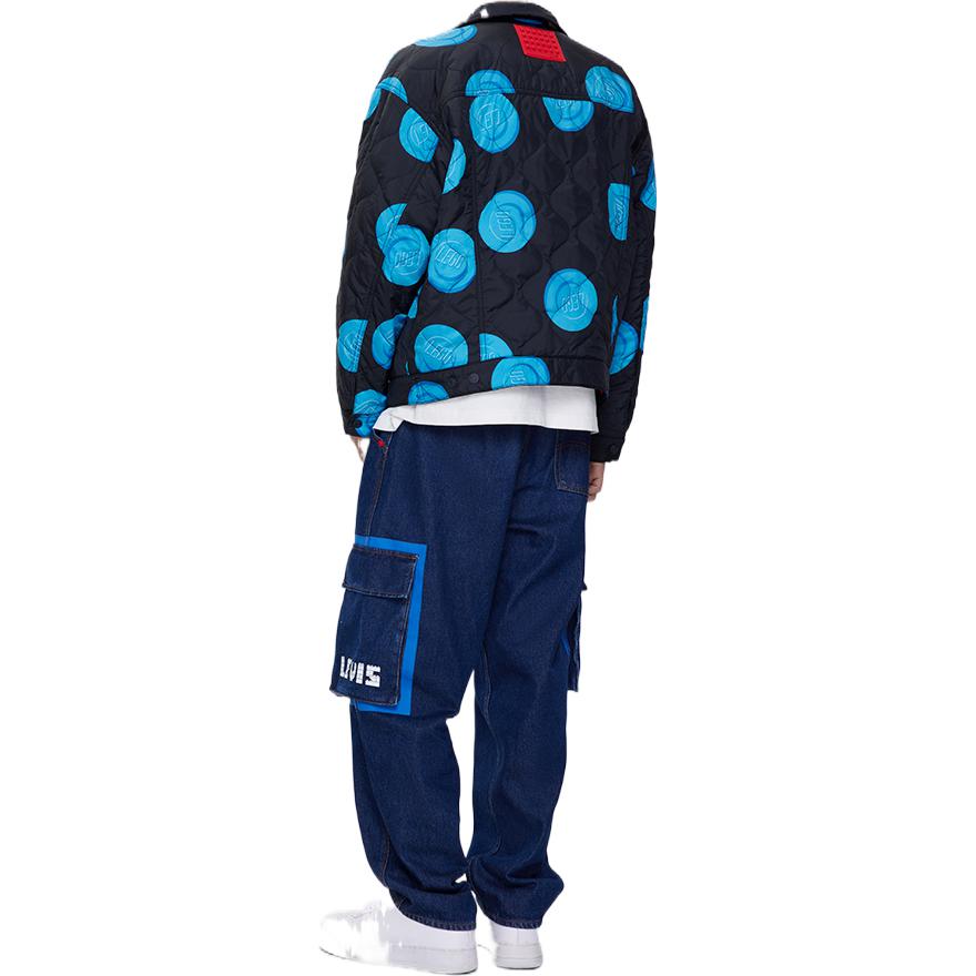 Purchase Jaket Levi''s Reversible Quilted Comfort Fit - Hitam A5426-0001