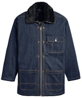 Levi's Reversible Solid Zip-Up Jacket Deep Indigo A6845-0000 Levi's Reversible Solid Zip-Up Jacket Deep Indigo A6845-0000