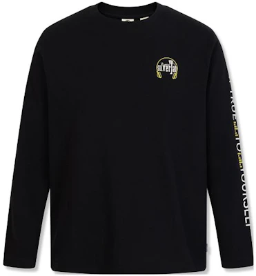 Levi's Silver Label FW23 Printed Hoodie Black (). A6780-0000 Buy Levi's Silver Label FW23 Printed Hoodie Black (). A6780-0000