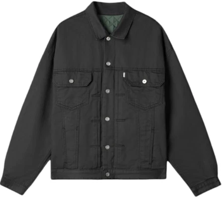 Levi's Silver Label Solid Color Loose Fit Long Sleeve Jacket for Men Smoke Gray A7306-0001 Buy Levi's Silver Label Solid Color Loose Fit Long Sleeve Jacket for Men Smoke Gray A7306-0001