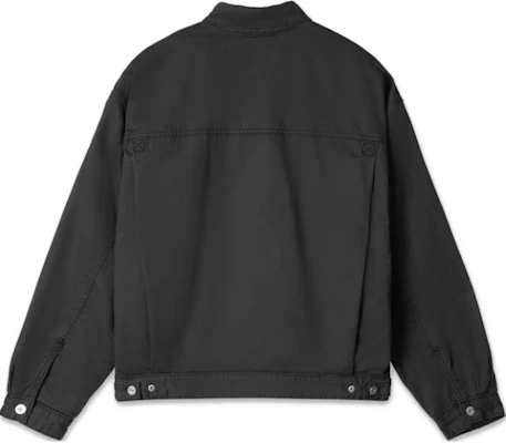 Levi's Silver Label Solid Color Loose Fit Long Sleeve Jacket for Men Smoke Gray A7306-0001 Lookbook Levi's Silver Label Solid Color Loose Fit Long Sleeve Jacket for Men Smoke Gray A7306-0001