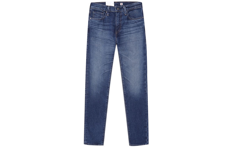 Levi's Slim Fit Midnight Blue Denim Jeans Casual Wear Blue 59607-0041