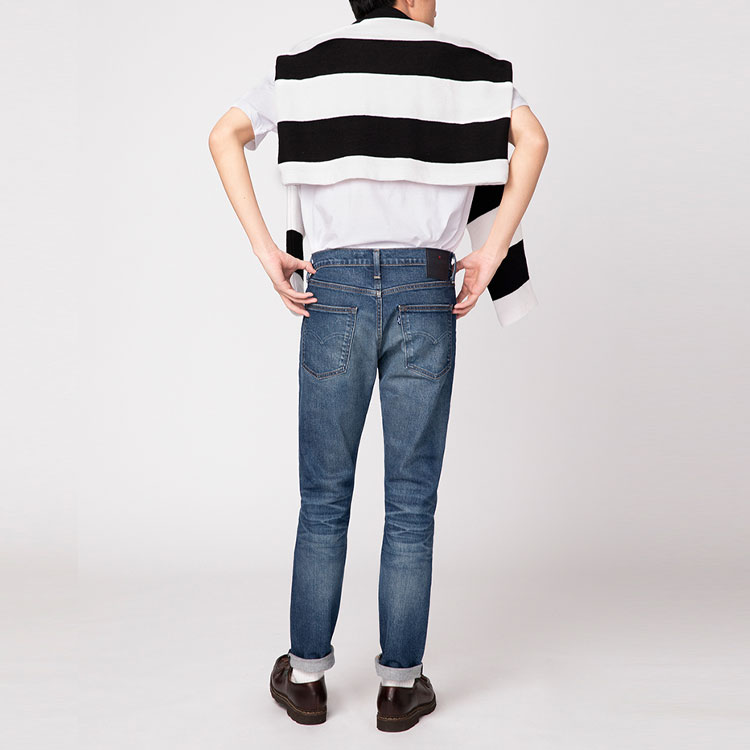 Purchase Levi''s 窄版深藍牛仔褲 休閒藍色長褲 59607-0041