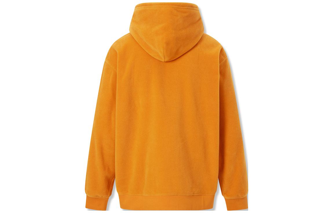 Levi's Slim Fit Orange Pullover Hoodie A6391-0001