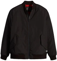 Levi's Solid Black Casual Jacket A4418-0000 Levi's Solid Black Casual Jacket A4418-0000