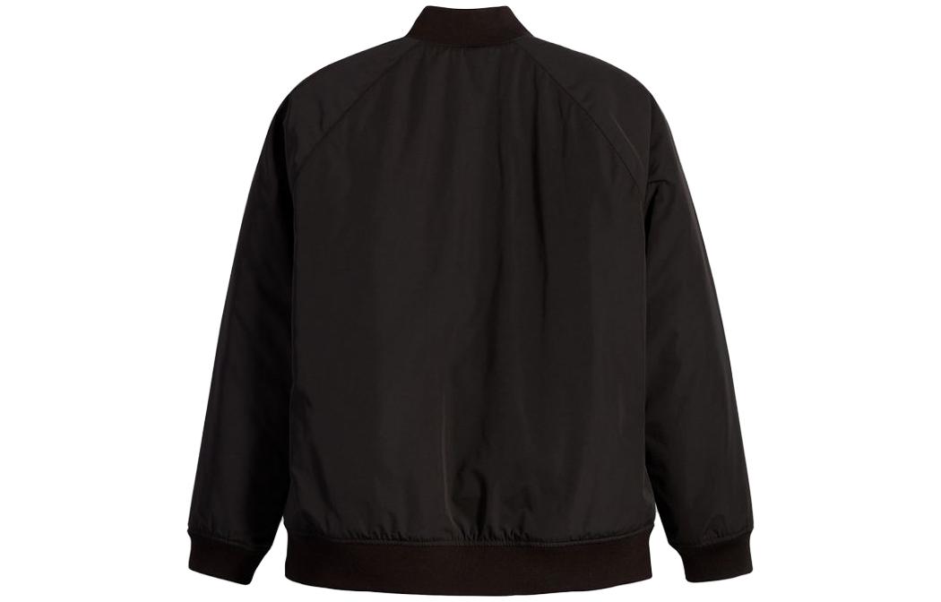 Lookbook Levi's Solid Black Casual Jacket A4418-0000