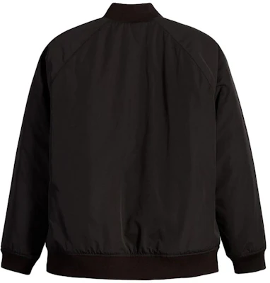 Levi's Solid Black Casual Jacket A4418-0000 Lookbook Levi's Solid Black Casual Jacket A4418-0000