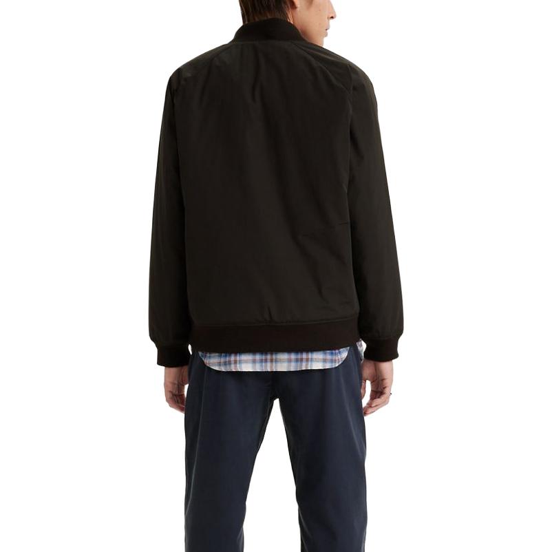 Purchase Levi's Solid Black Casual Jacket A4418-0000