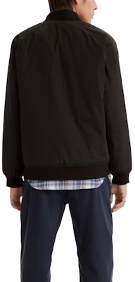 Levi's Solid Black Casual Jacket A4418-0000 Purchase Levi's Solid Black Casual Jacket A4418-0000