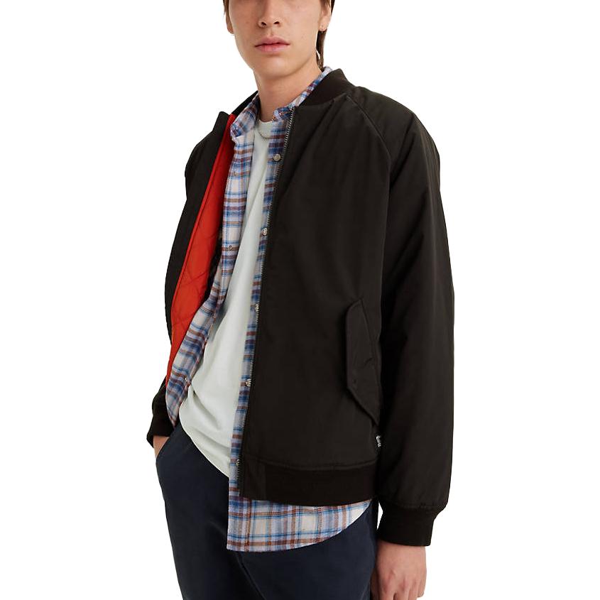 Details for Levi's Solid Black Casual Jacket A4418-0000