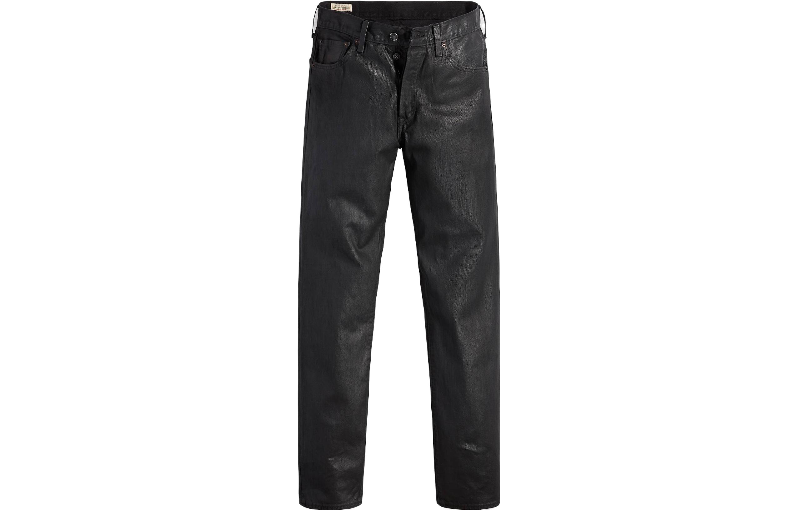 Levi's Solid Black Casual Jeans A4677-0008