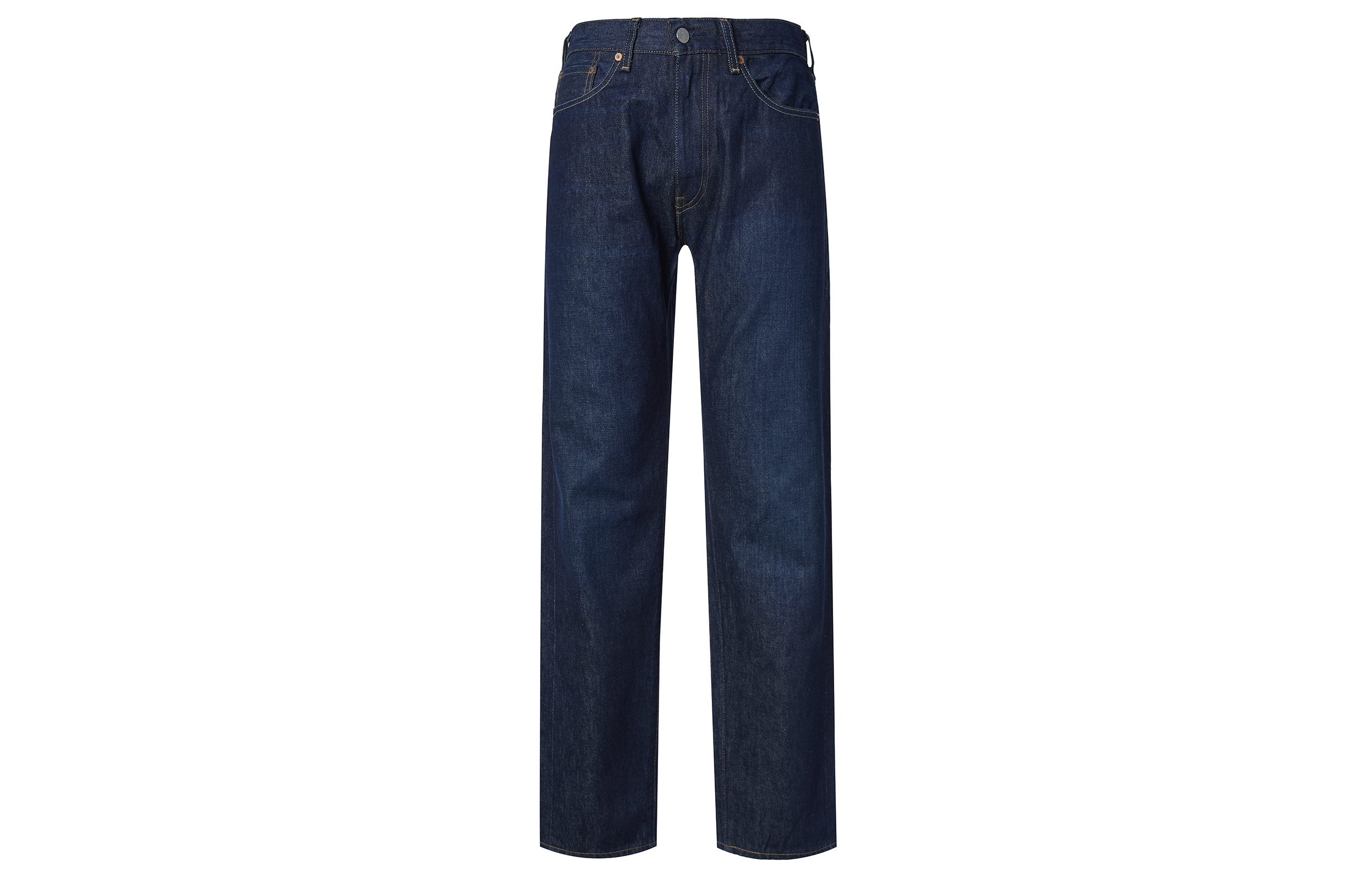 Levi's Solid Blue Jeans for Men 00505-1868