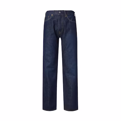 Levi's Solid Blue Jeans for Men 00505-1868