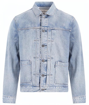 李维斯纯蓝色长袖牛仔夹克 28943-0029 Buy 李维斯纯蓝色长袖牛仔夹克 28943-0029