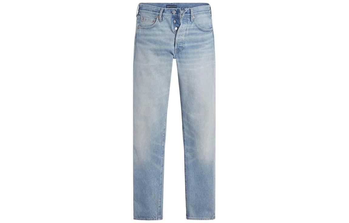 Levi's Solid Blue Washed Jeans A2231-0002