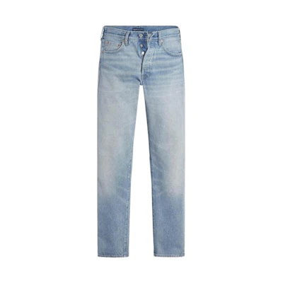 Levi's Solid Blue Washed Jeans A2231-0002