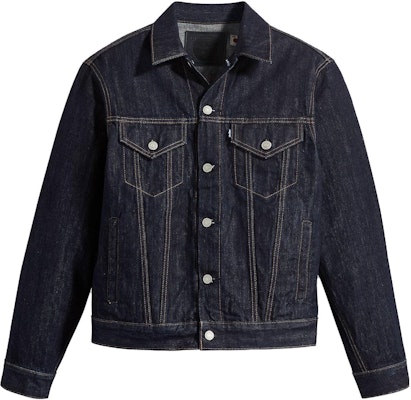 李维斯深蓝色长袖牛仔夹克衫 A5883-0000 Buy 李维斯深蓝色长袖牛仔夹克衫 A5883-0000