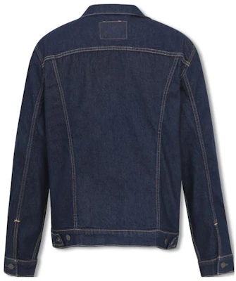 Levi's Solid Color Button-Up Jacket for Men - Blue 72334-0661 Lookbook Levi's Solid Color Button-Up Jacket for Men - Blue 72334-0661