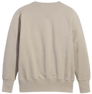 Levi''s 素色圓領休閒長袖上衣 - 灰色 21931-0036 Lookbook Levi''s 素色圓領休閒長袖上衣 - 灰色 21931-0036