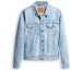 Buy Levi's Solid Color Denim Jacket Casual Blue 72334-0580