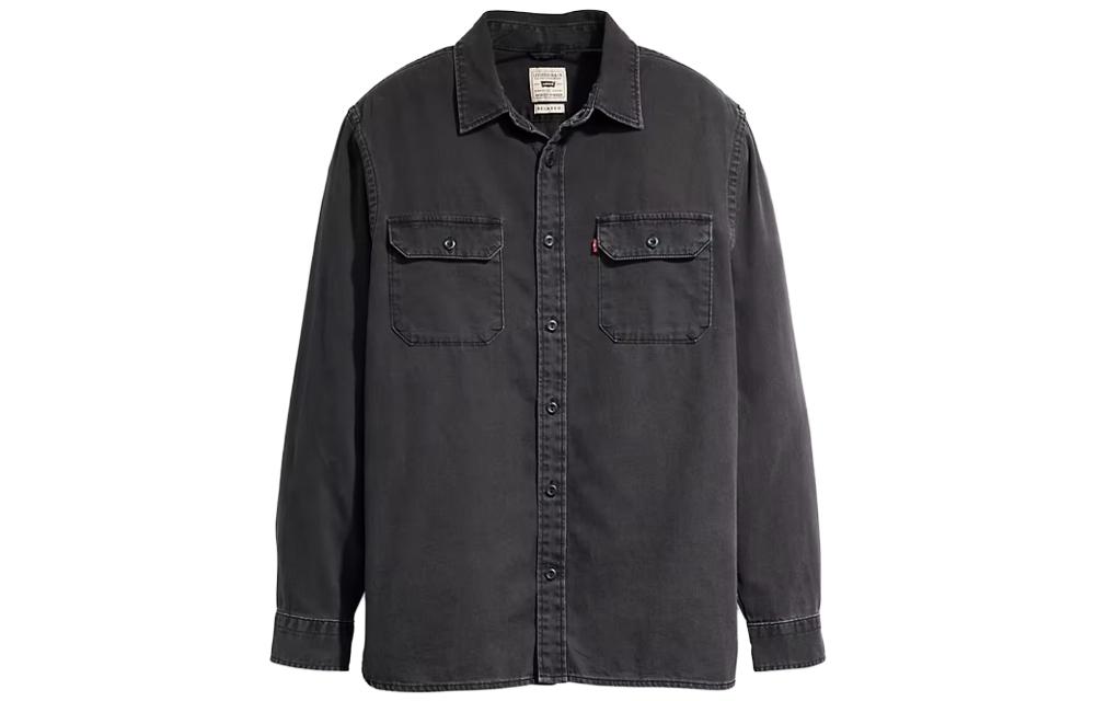 Levi's Solid Color Long-Sleeve Jacket 19573-0216