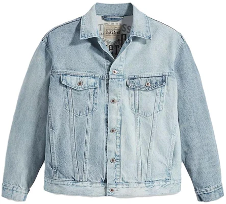 Levi''s Jaket Denim Lengan Panjang Loose Fit Warna Biru Solid A3179-0005 Buy Levi''s Jaket Denim Lengan Panjang Loose Fit Warna Biru Solid A3179-0005