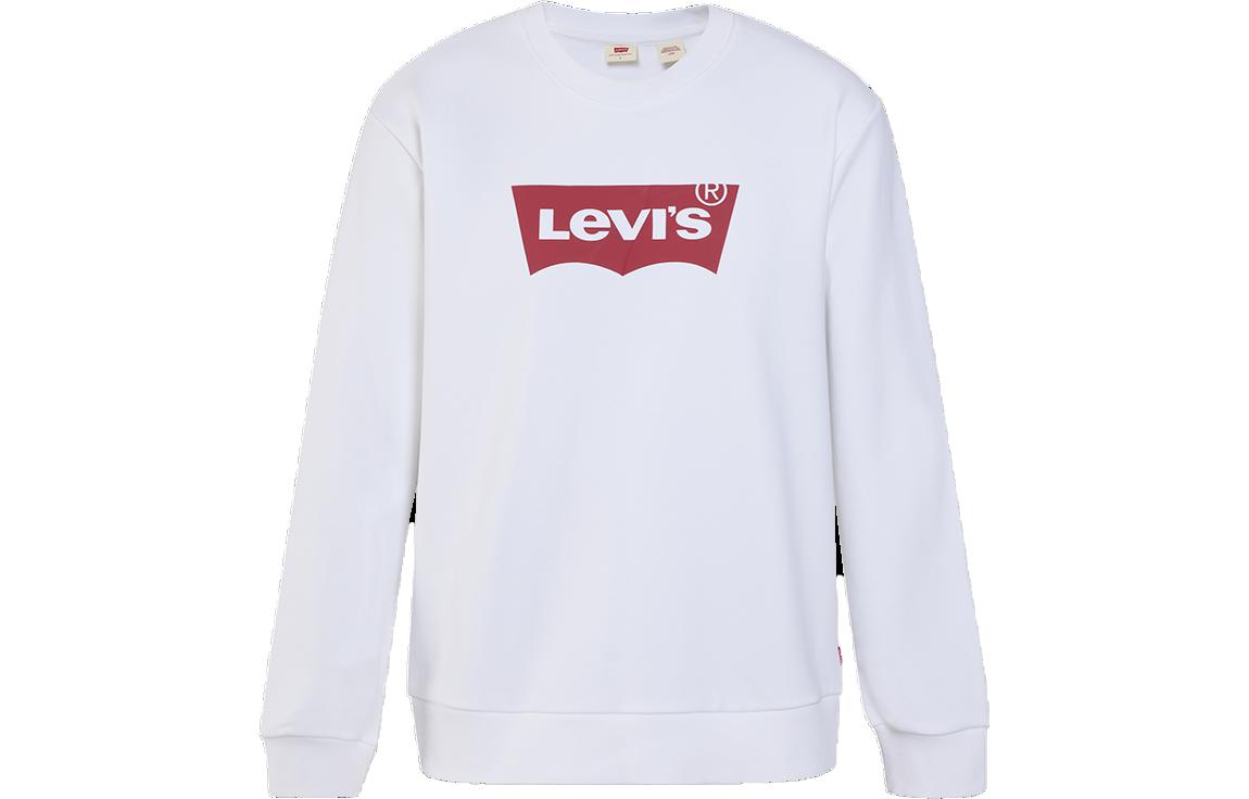 Levi's Solid Color Pullover Crewneck Sweatshirt A4957-0005