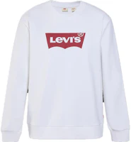 Levi's Solid Color Pullover Crewneck Sweatshirt A4957-0005 Levi's Solid Color Pullover Crewneck Sweatshirt A4957-0005