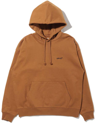 Levi's Solid Color Pullover Long-Sleeve Sweatshirt Brown (). A0747-0026 Buy Levi's Solid Color Pullover Long-Sleeve Sweatshirt Brown (). A0747-0026