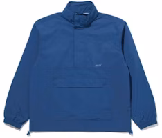 Levi's Solid Half-Zip High Collar Long Sleeve Jacket - Blue A7200-0002 Levi's Solid Half-Zip High Collar Long Sleeve Jacket - Blue A7200-0002