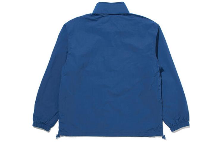 Levi's Solid Half-Zip High Collar Long Sleeve Jacket - Blue A7200-0002 圖 3