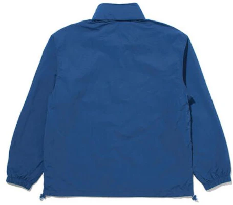 Levi's Solid Half-Zip High Collar Long Sleeve Jacket - Blue A7200-0002 Lookbook Levi's Solid Half-Zip High Collar Long Sleeve Jacket - Blue A7200-0002