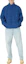 Shop Levi's Solid Half-Zip High Collar Long Sleeve Jacket - Blue A7200-0002