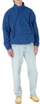 Levi's Solid Half-Zip High Collar Long Sleeve Jacket - Blue A7200-0002 Purchase Levi's Solid Half-Zip High Collar Long Sleeve Jacket - Blue A7200-0002