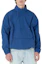 Sizing Levi's Solid Half-Zip High Collar Long Sleeve Jacket - Blue A7200-0002